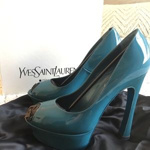 YSL PALAIS OPEN PUMP